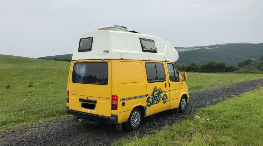 Campingbus Luxus-Suite