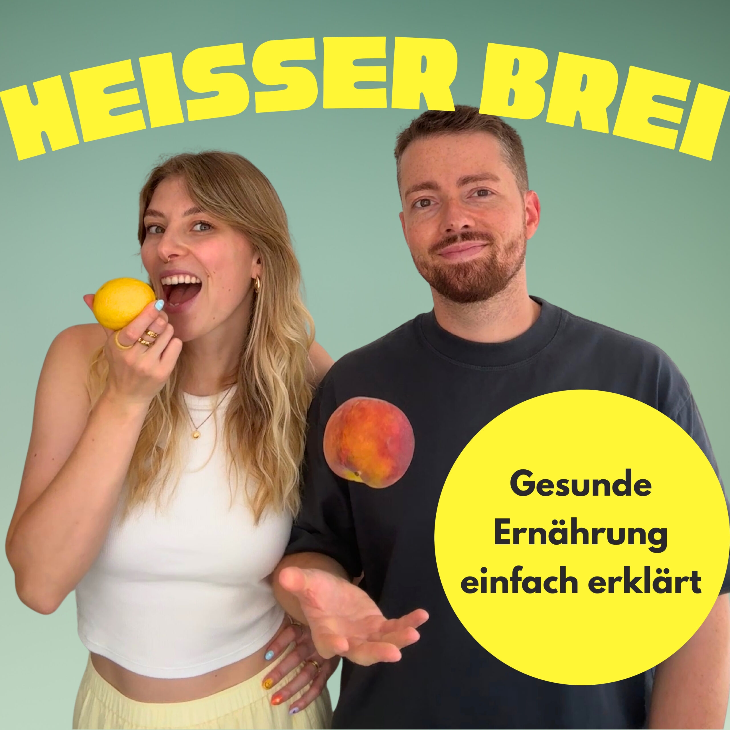 Heißer Brei: Podcast über Ernährung mit Sanja Middeldorf und Jan Rein