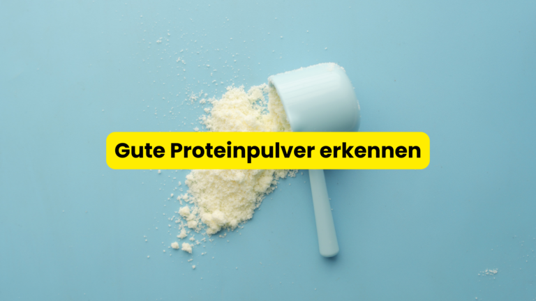 Gute Proteinpulver erkennen: Lecuin, DIAAS, Proteinmenge